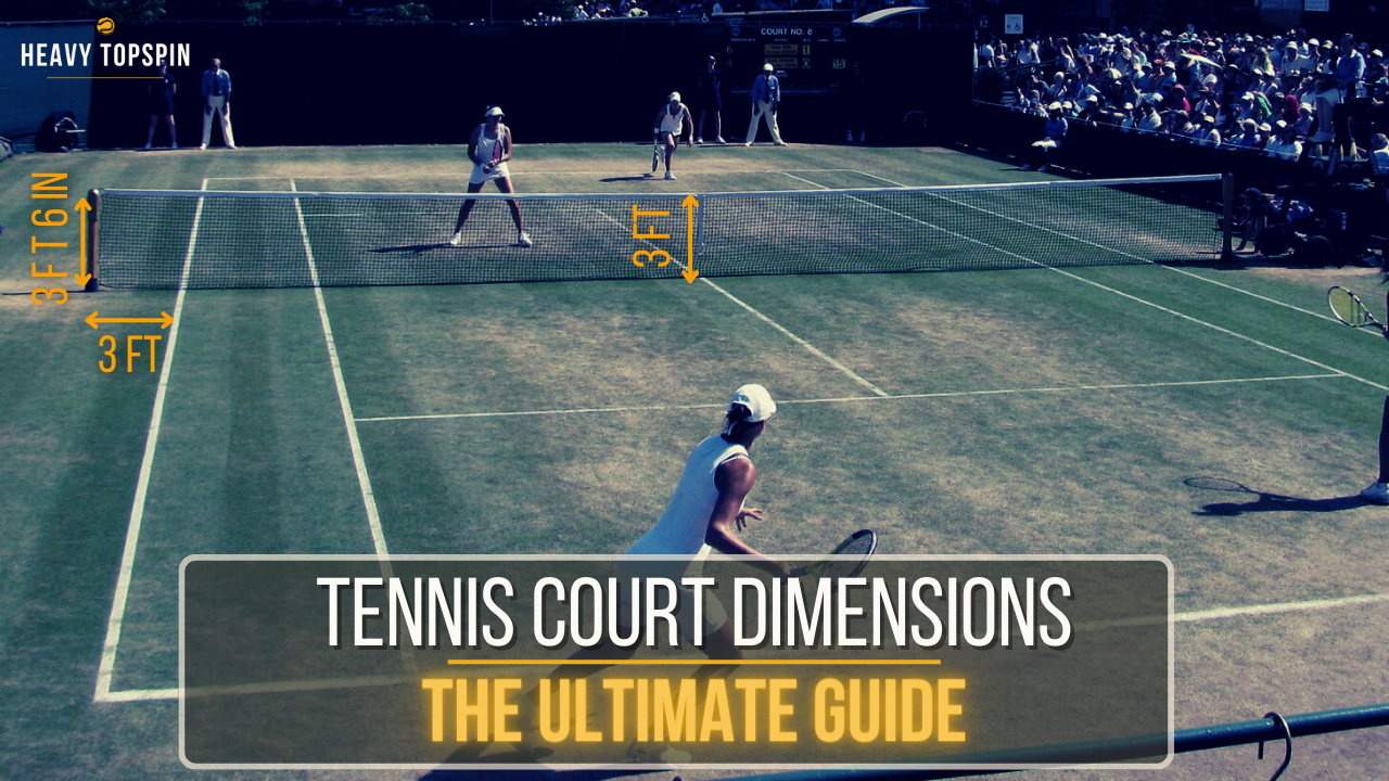 Tennis Court Dimensions In Feet And Metres A Full Guide