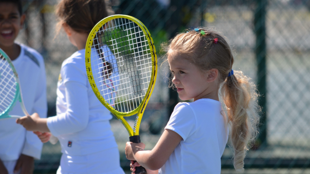 Best Junior Tennis Racket For Kids In