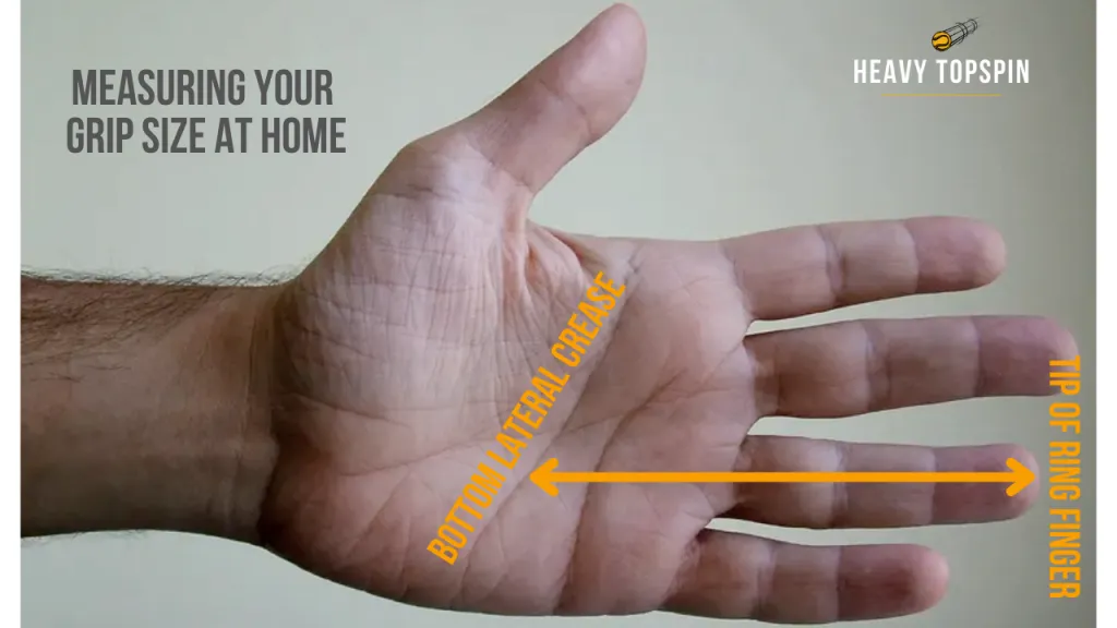 This is How You measure Your Tennis Grip Size – HEAD