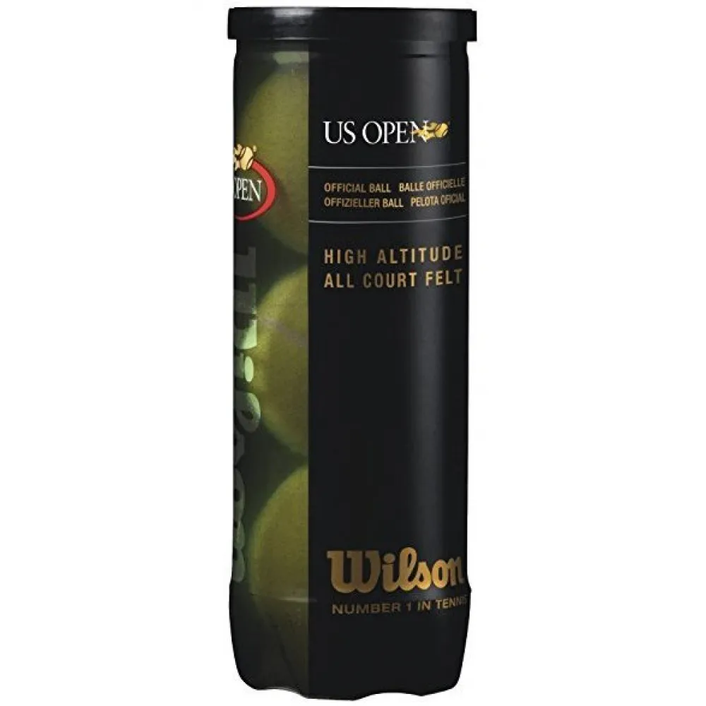 Buy Wilson US Open 3 Ball Tube online